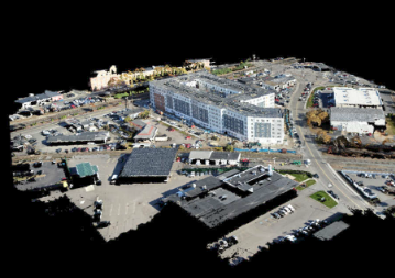 3D photogrammetry model