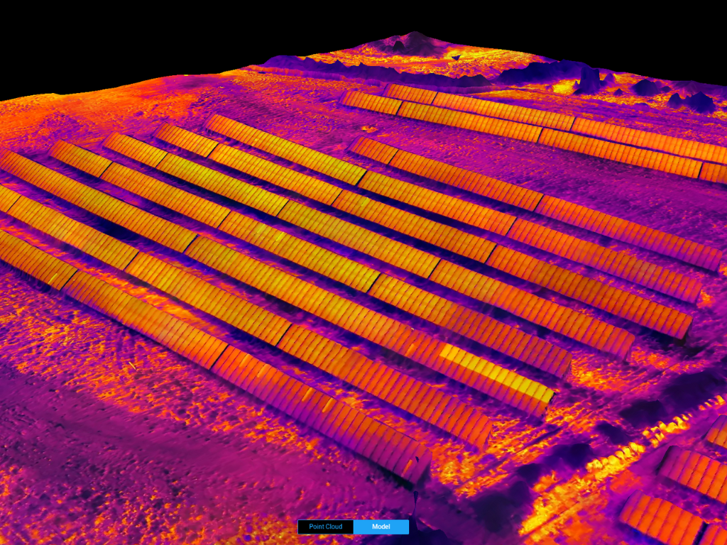 3D thermal model