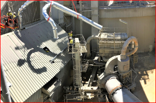 Aerial structure inspection