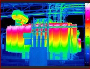 Substation thermography